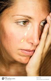 fake tears Woman - a Royalty Free Stock Photo from Photocase