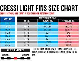 31 Unmistakable Speedo Biofuse Fins Size Chart