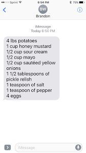 Potato Salad Wing Stop Recipe In 2019 Potato Salad