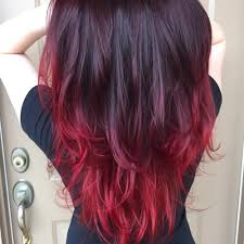 This beauty has opted to have fire red highlights done on each side of her strands for a cool. Spice Up Your Life With These 50 Red Hair Color Ideas Hair Motive Hair Motive