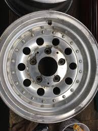 cleaning aluminum wheels ford f150