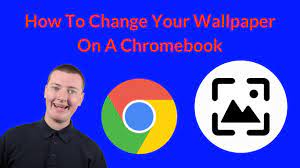 change your wallpaper on a chromebook