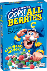 cap n crunch s oops all berries cap