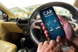Car Insurance Man Driver Call On Smartphone To Policies Safety Coverage  gambar png
