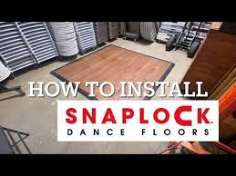 snaplock dance floor reviews