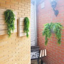 artificial plant vines wall hanging