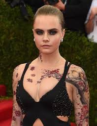 Every tattoo of her is unique and has a specific meaning. Cara Delevingne Tattoos 2020