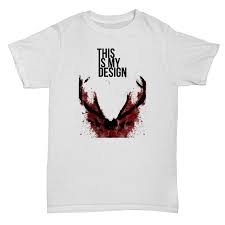 This Is My Design Hannibal Inspired Movie Film 80s 90s Tv Cult Horror T Shirt Funny Unisex Casual Gift Amusing T Shirts With T Shirt From