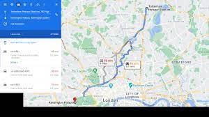 route optimization using google maps