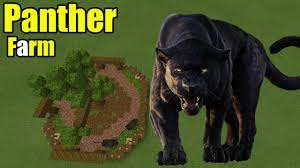 a panther farm minecraft pe