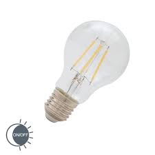 Лампа led gauss gx53, таблетка, 9вт, 4100к, белый нейтральный, gx53. Led E27 Lamp 4 Watt Filament Dag Nacht Sensor Lamponline Nl