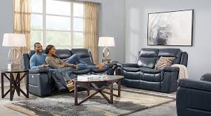 And there's no doubt that this color with its great variety of this combination will make any living place a grand room in the house. Blue Brown Gray Living Room Furniture Decorating Ideas