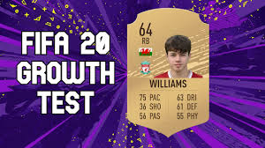View the profiles of people named neco williams. Neco Williams Growth Test Fifa 20 Career Mode Youtube