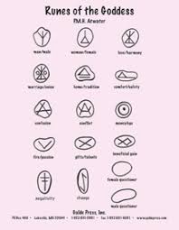 Goddess Runes The Website Of Pmh Atwater
