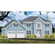 Colonial House Plan 8726 Cl Home