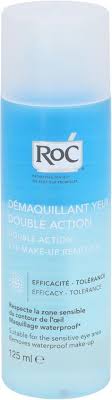 roc oogmake up remover 125 ml bol