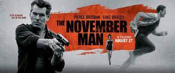 Film zum Wochenende: The November Man ...