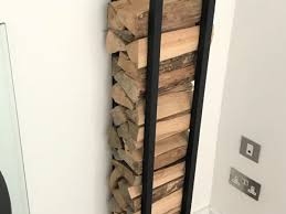Industrial Style Wall Mounted Log