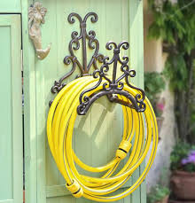 Sungmor Cast Iron Garden Hose Holder