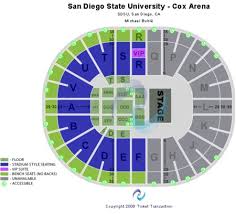 Viejas Arena Tickets Viejas Arena In San Diego Ca At