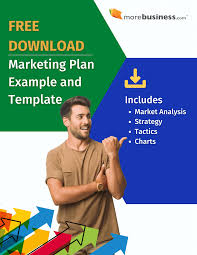 marketing plan template free