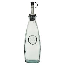 Authentico Recycled Glass Oil Bottle 10