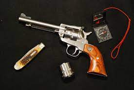 the ruger single six convertible