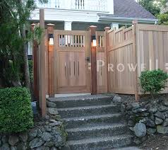 Custom Wood Garden Gates 5 Of 140