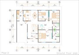 40x30 house plan detailing pdf small