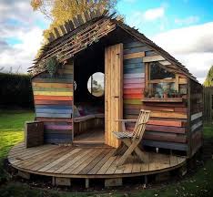 Amazing Wood Shed And Cabin Ideas For