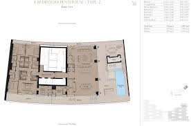 Royal Atlantis Residences Floor Plan