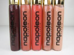 napoleon perdis luxe lip gloss set review