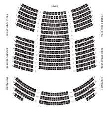The Wallis Seating Chart