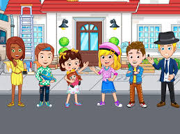 friend s house my town games