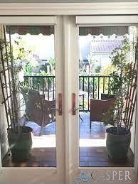 Double Retractable Screen Doors