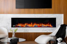Lex4 Electric 72 Valor Fireplace The
