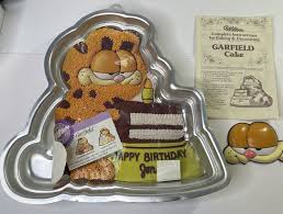 vine 1978 wilton garfield cake pan