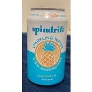 spindrift sparkling water pineapple