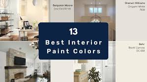10 Best Interior Paint Colors 2023