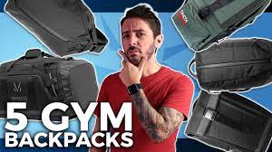 5 best gym backpacks monster guide