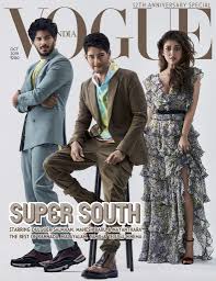 vogue india s october cover features
