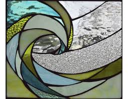 Stained Glass Mirror Stained Glass Art