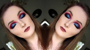 blue cut crease eyeshadow tutorial