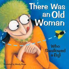 old woman who swallowed a fly