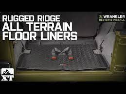 jeep wrangler rugged ridge all terrain