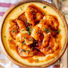 bbq shrimp and grits hey grill hey