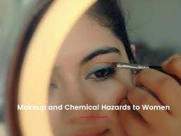 women who wear makeup absorb 5 pounds