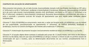 Contrato de administração de 30 meses · 11. Modelo De Contrato De Locacao De Apartamento