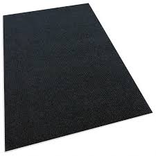 black indoor outdoor unbound carpet