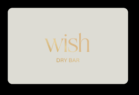 gift card wish dry bar